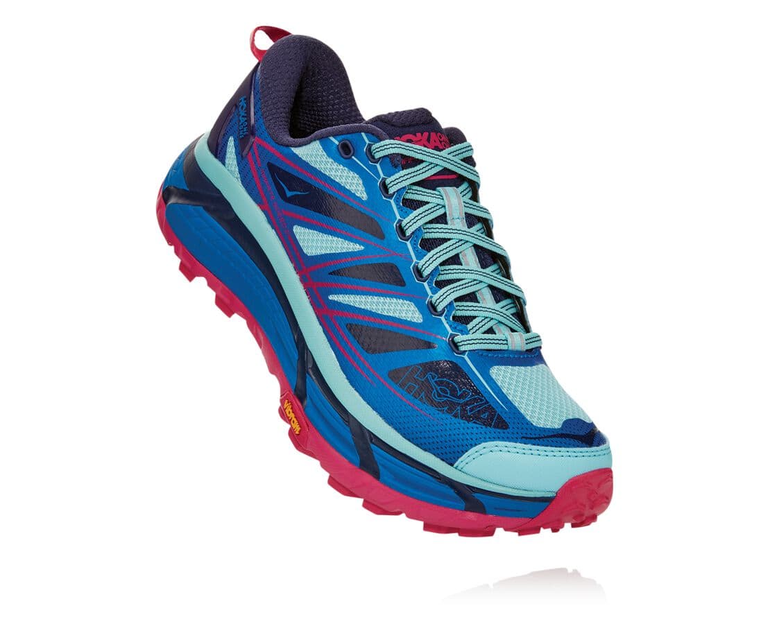 Hoka One One Mafate Speed 2 South Africa - Womens Trail Running Shoes - Royal Blue,HZSOX-6079